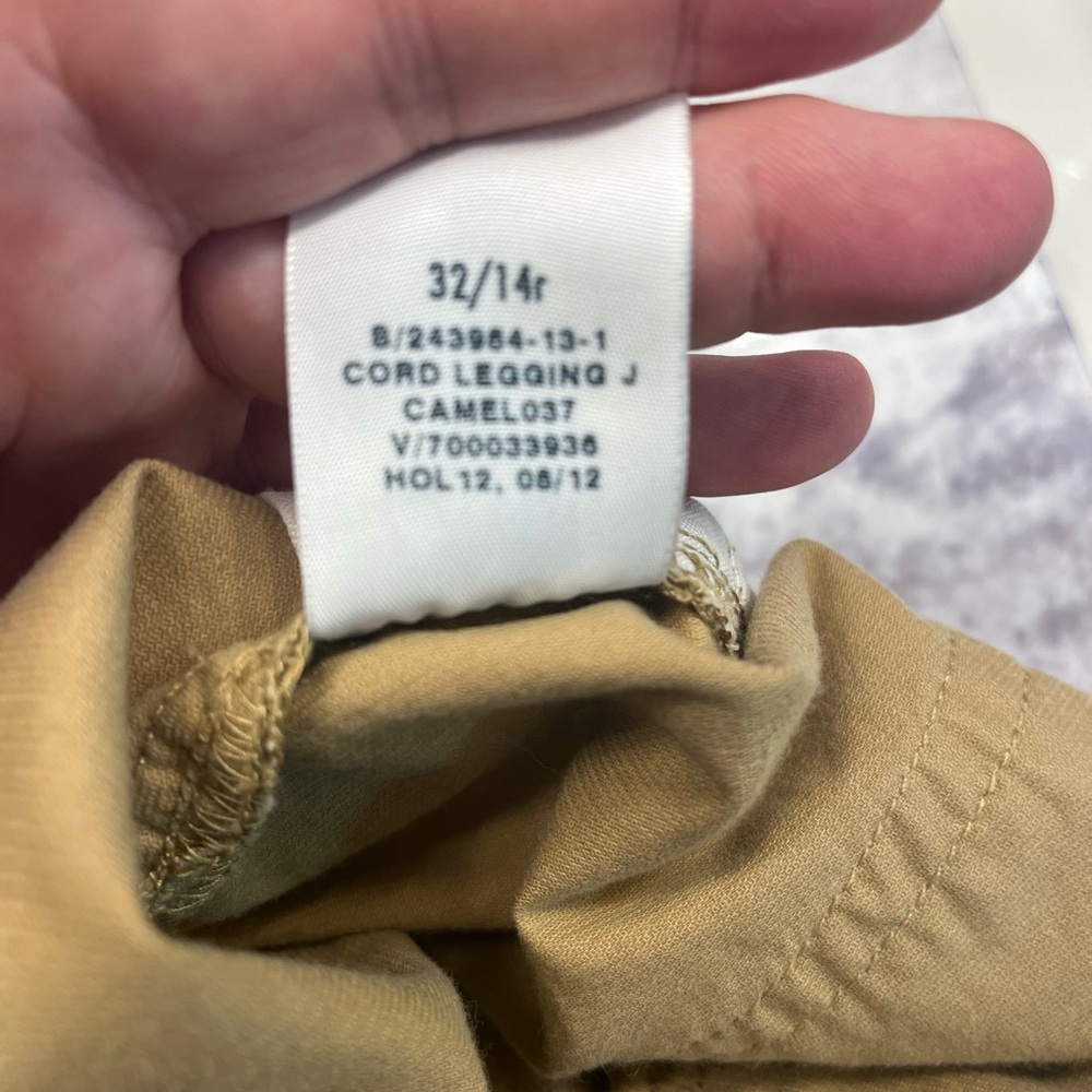 Gap 1969 Womens corduroy Jean legging - Picture 7 of 8